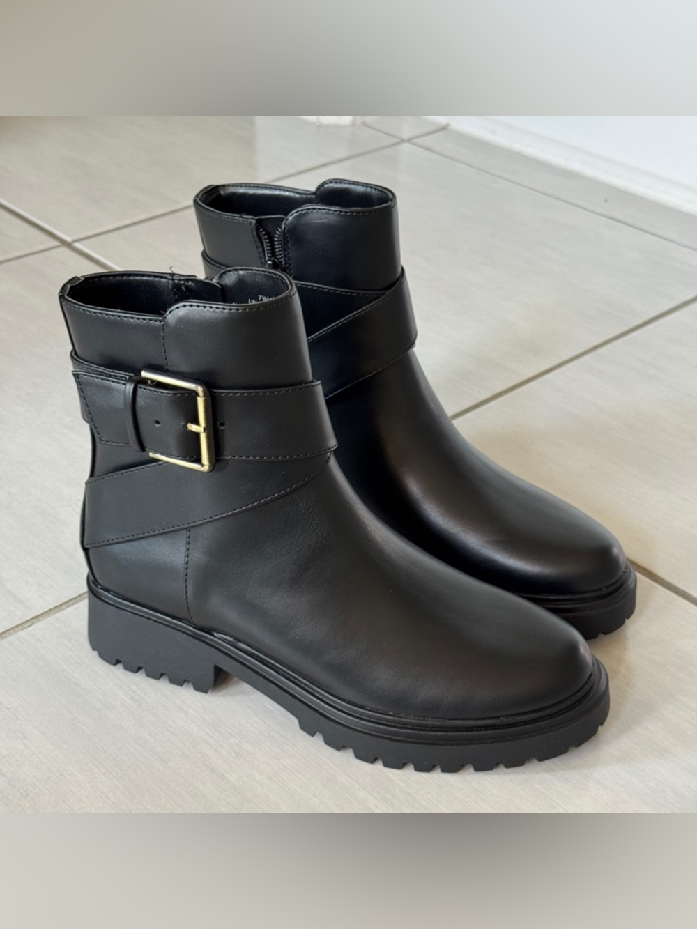 Unisa Black Ankle Boots. Size 7.5